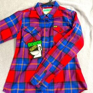 Women’s Dixxon flannel Bundy